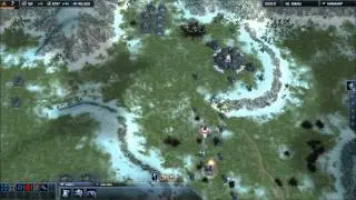 1v1 VS CHEATING AI as Cybran P1.wmv