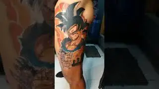 dragonball Z tattoo