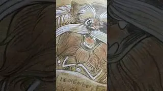 Sir Didymus on Parchment @GuyGilchristMusic