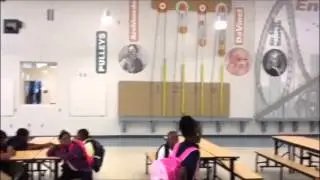 First day of school at Galaxy Elementary