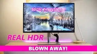 ОБЗОР профессионального монитора ASUS ProArt PA32U 4K HDR &mdash; Лучше не бывает! 🔥🔥🔥