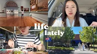 🇦🇺Vlog 21 🤍: NAGPUNTA SA LOCAL ART GALLERY 🤍 (MARCH 2025) | Lizettedaily🤍