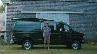 VanFiles: Potraits of Life of Wheels with Cyrus Sutton, the Goodwins, and Max King - The Inertia