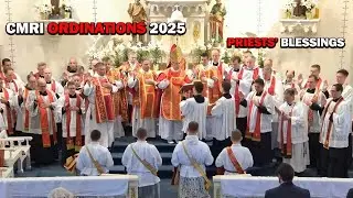 CMRI Ordinations, 2025:  Priests' Blessings