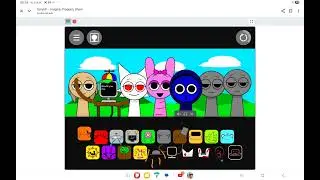 create sprunki 