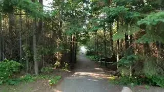 Portage - Hungry Jack Lake to West Bearskin Lake