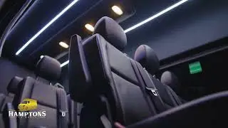 The 15 Passenger Luxury Mercedes Shuttle Party Sprinter