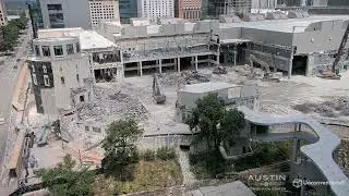 Austin Convention Center Expansion Timelapse - August 13, 2025 - Version 2