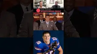 #NCAA Interview | Ed Easton Jr. spoke to Tim Tebow about his brutally nervous Heisman moment #shorts