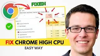 Chrome High CPU Usage? Do This Now