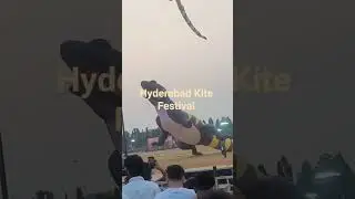 Hyderabad Kite Festival | Sankranti Colors in the Sky. Part 1