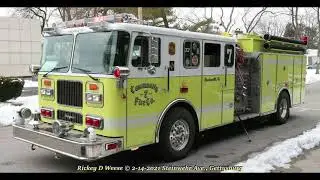 Bendersville Community Fire Co. 2021 Year In Review