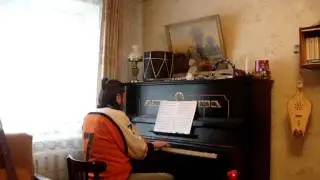 Slavic melancholy. Piano cover by George Metreveli. Ukraine. Kiev. 2012.