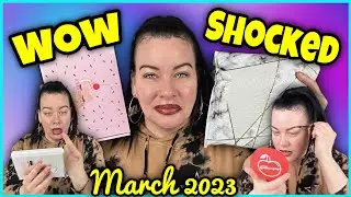 This Is Such A GREAT Beauty Subscription Box and Beauty Bag - March 2023 Unboxing