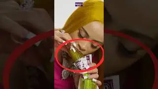 Ice Spice tries some British snacks!#shorts