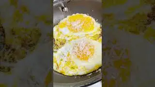 Chili Crisp Fried Eggs