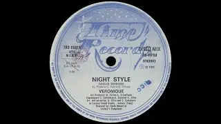 Veronique - Night Style (Violin Version) [HQSound][ITALO-DISCO][1985]