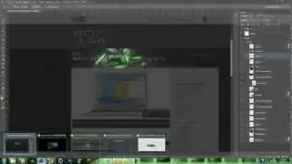 Official Raven&trade; / Speed Art TheAcidLab Background By DarK RVN