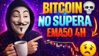 🔴 DIRECTO: NO PUEDE CON LOS 89,000$ | AN&Aacute;LISIS #BITCOIN
