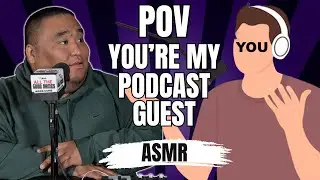 POV: Вы гость моего подкаста &mdash; шепот ASMR