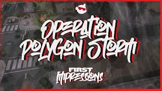 A Fast-Paced Military Tug-Of-War RTS! - Operation: Polygon Storm [First Impressions Gameplay]