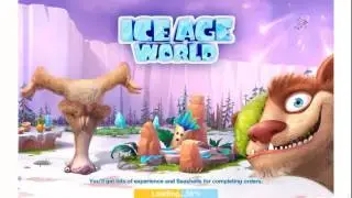 Ice Age World Game Level one to six - Part 1