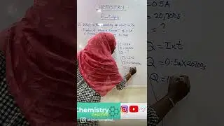 Mass calculation in electrolysis