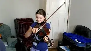 Daisy playing Levi Jackson's Rag