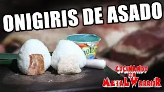 🍙 ONIGIRIS DE ASADO 🥩 - COCINANDO CON METALWARRIOR (dessafio Aceptado @JugandoConNatalia )