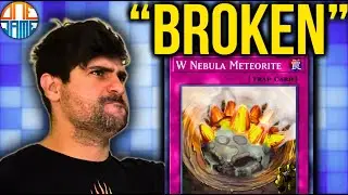 MTG Creator Tries To Guess How Good Yugioh Cards Are w/ KessWylie