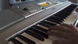 ํYamaha PSR E313 piano test
