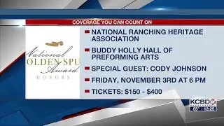 Noon Notebook: National Gold Spur Award Honor