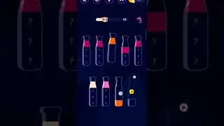 Experiments with color in Games Bottles and Test Tubes: Get Color Zephyr Mobile🧪🧪💥🧪🍼 #gamesbottles