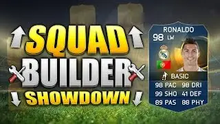 FIFA 15 SQUAD BUILDER SHOWDOWN!!! TOTS RONALDO!!! 98 Rated TOTS Ronaldo Fifa 15 Squad Builder Duel