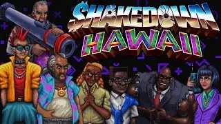 Shakedown: Hawaii - Neo Retro Crime Simulator | In-depth Review
