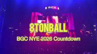 SB19 - 8TONBALL | BGC NEW YEAR 2026 COUNTDOWN WITH THE BEST P-POP SB19