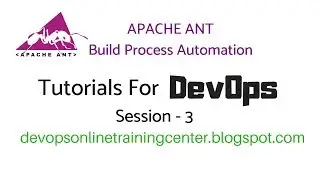 Apache ANT Tutorials for Beginners | ANT Build Process Automation | Build Java Applications - 3