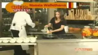 Chef's Special- Masala Waffethams