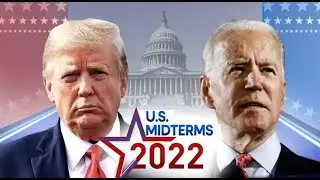 LIVE: USA MIDTERM ELCTIONS MAP 2022 #trump2024  3Biden #republican #democrats #midterms2022