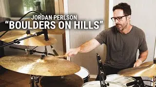 Meinl Cymbals - Jordan Perlson - 
