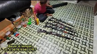Senapan big game terbaik,, PCP GAMMA si Unyil & si Bogel 5000 psi... Siap hadir membasmi Hama..!! 