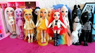 Rainbow High & Shadow High Dolls with extreme long Hair 