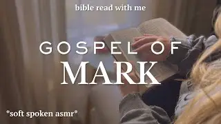 The Gospel of Mark | Mark 1-5 (KJV) | Soft spoken asmr | Reading the Bible for the First Time
