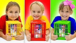 Kids learn good habits - Mobile Phone Jail Adventure