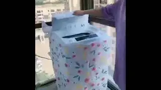 Washing Machine Cover High quality. If any one want to buy washing machine cover comment below 👇