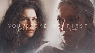 rue & jules | you broke me first {2x05}