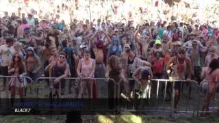 MAJOR7 @ Rezonance Festival Capetown NYE 2013, South Africa