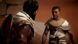 Steam Deck | Assassin's Creed: Origins - Early Story Gameplay | No Commentary