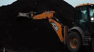 Industrial Earthmoving Project | Heavy Machinery in Action