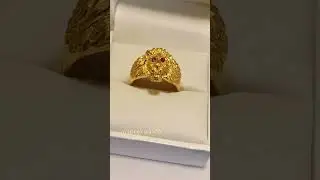 10gram lion head ring